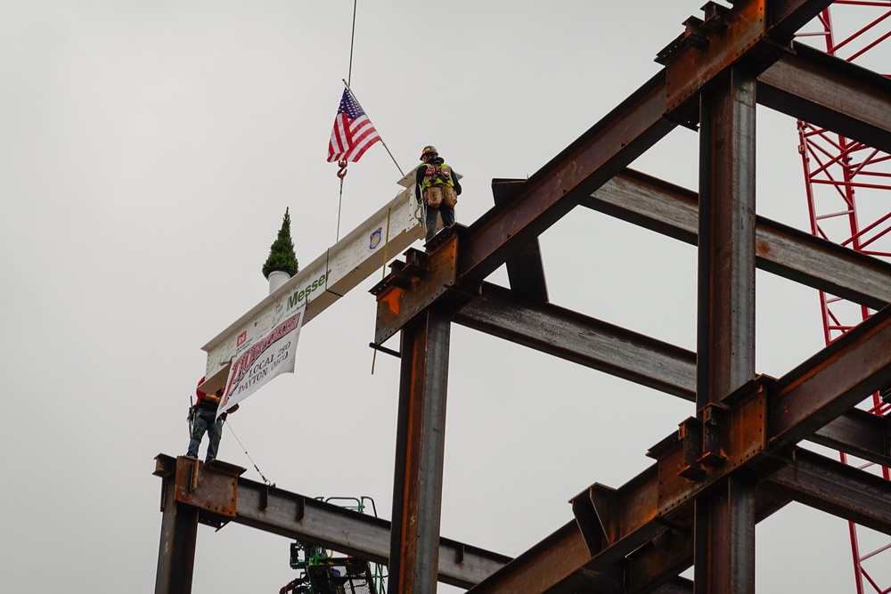 USACE IPC III project is topped out
