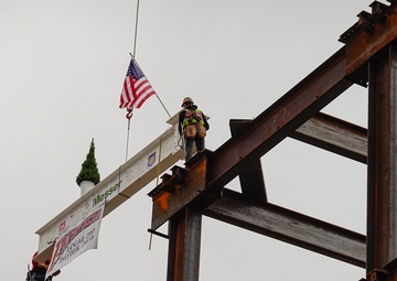 USACE IPC III project is topped out