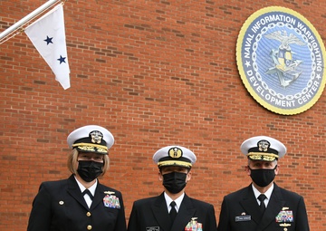 NIWDC hosts JMSDF Rear Adm. Katsushi Omachi