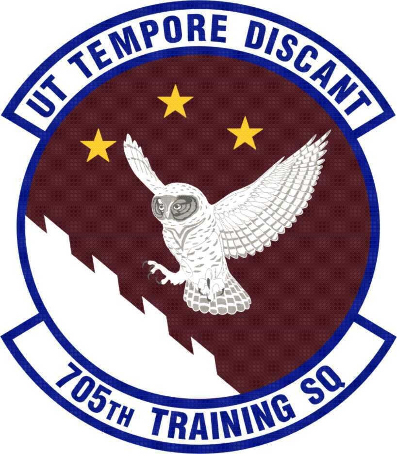 705th Training Squadron emblem