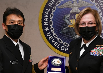 NIWDC hosts JMSDF Rear Adm. Katsushi Omachi