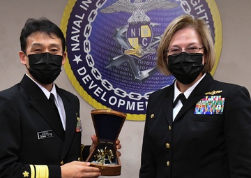 NIWDC hosts JMSDF Rear Adm. Katsushi Omachi
