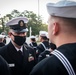 Cherry Point Sailors Honor Tradition, Conduct Uniform Inspection