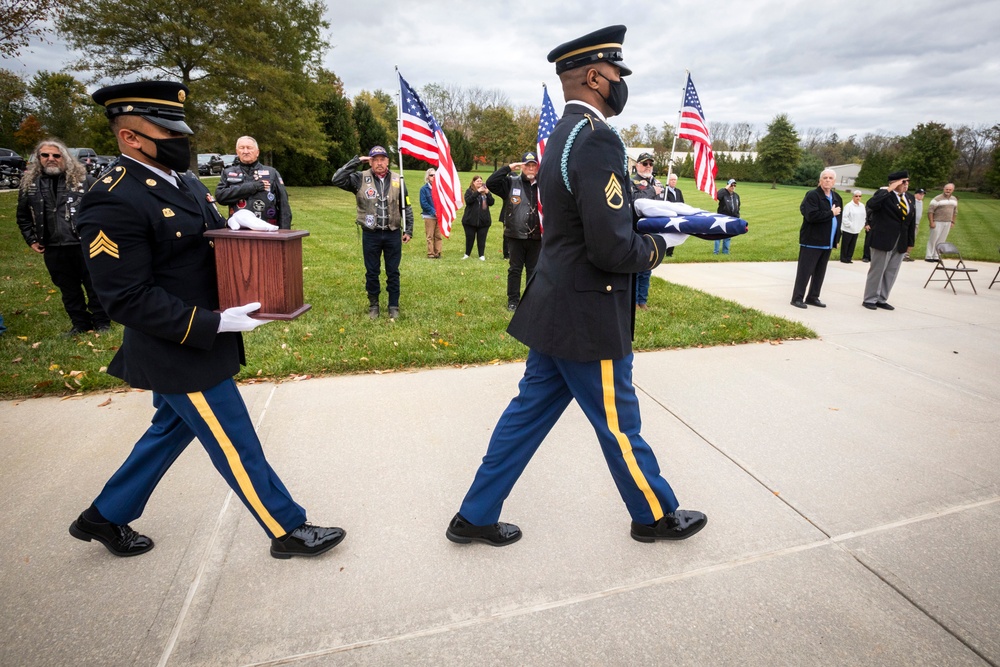 VVA honors veterans at ceremony