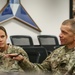 Sergeant Major of the Army sees positivity at Fort Hood, tests new app