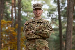 Polish-American Heritage Month: Sgt. Monika Cywinska