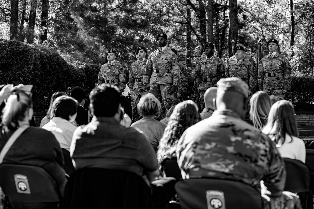 82nd Abn. Div. Retirement Ceremony