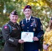 82nd Abn. Div. Retirement Ceremony