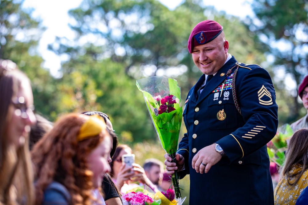 82nd Abn. Div. Retirement Ceremony