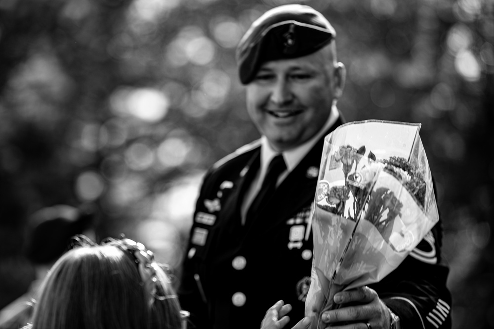 82nd Abn. Div. Retirement Ceremony