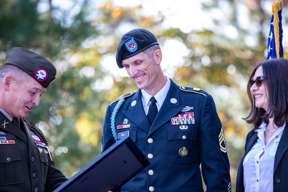 82nd Abn. Div. Retirement Ceremony