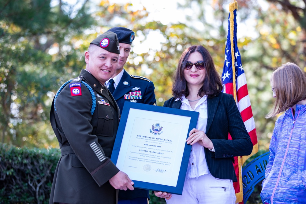 82nd Abn. Div. Retirement Ceremony