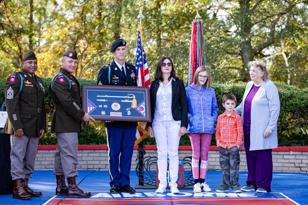 82nd Abn. Div. Retirement Ceremony