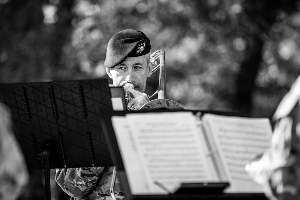 82nd Abn. Div. Retirement Ceremony