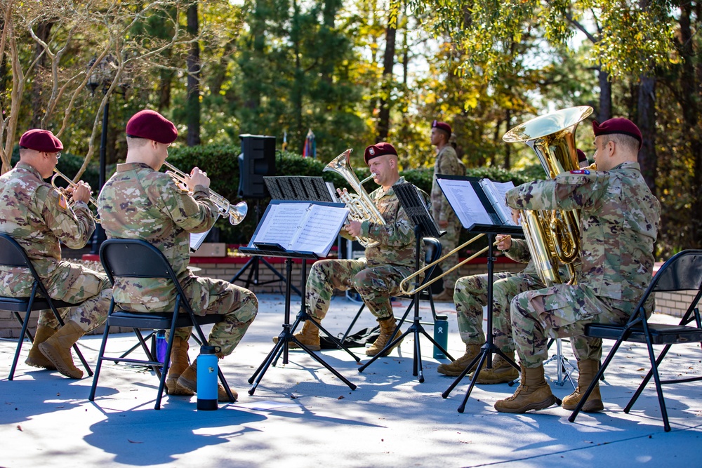 82nd Abn. Div. Retirement Ceremony