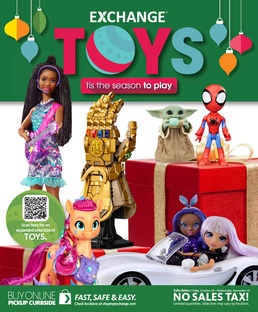 Toy Glory! Exchange Toy Book Highlights 2021’s Best Picks for Military Kids