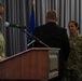 Chief Master Sgt. Danielle Hirvela honored in retirement ceremony