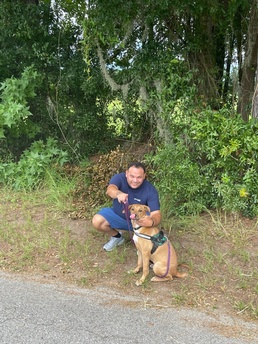 Recovering Soldiers Volunteer at Animal Rescue