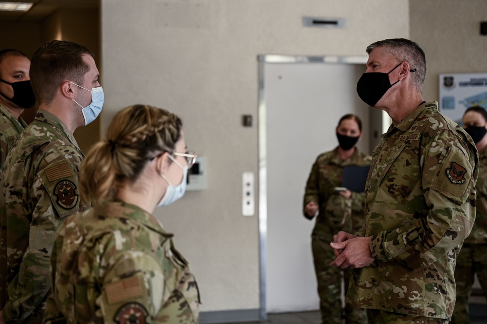 AFPC leadership visits Hurlburt Field