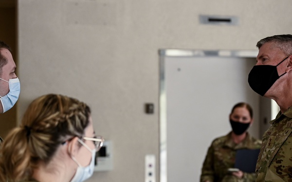 AFPC leadership visits Hurlburt Field