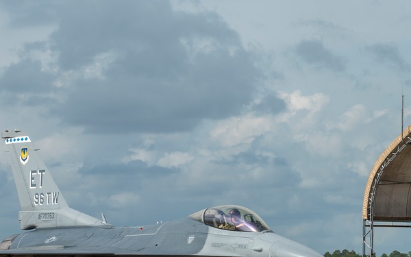 Major Nathan McCaskey finishes his test pilot career