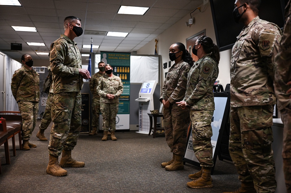 AFPC leadership visits Hurlburt Field