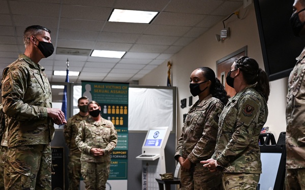 AFPC leadership visits Hurlburt Field