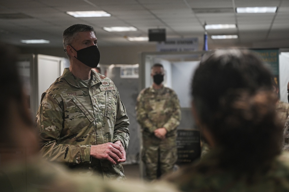 AFPC leadership visits Hurlburt Field