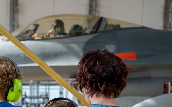 Major Nathan McCaskey finishes his test pilot career