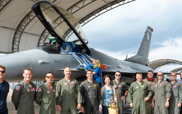Major Nathan McCaskey finishes his test pilot career