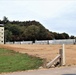 Live-fire shooting range improvements at Fort McCoy