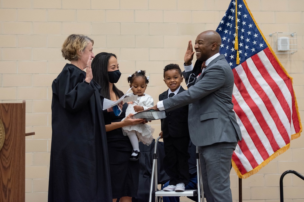 Minnesota National Guard JAG officer invested as Tenth Judicial District judge