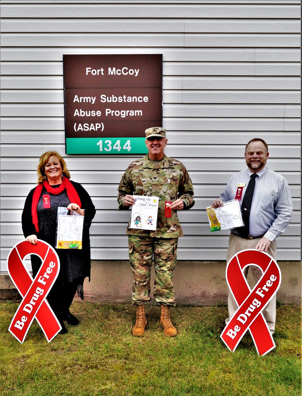 DVIDS - News - Observing 2023 Red Ribbon Week at Fort McCoy