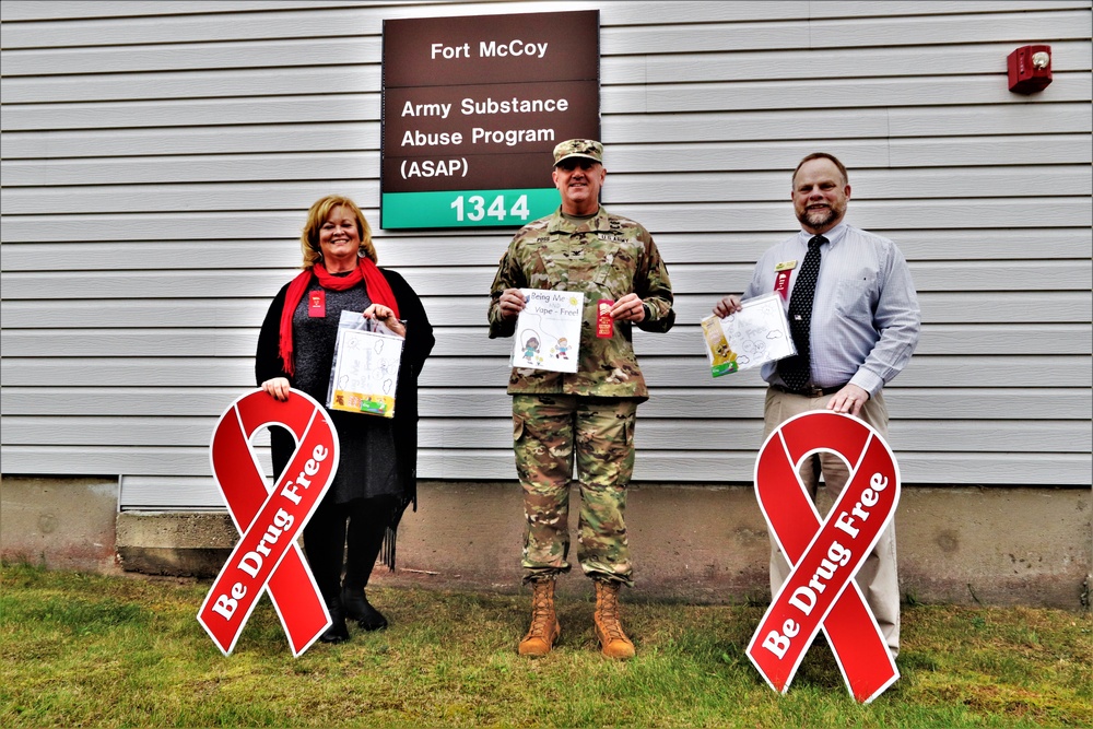 Fort McCoy observes National Red Ribbon Week