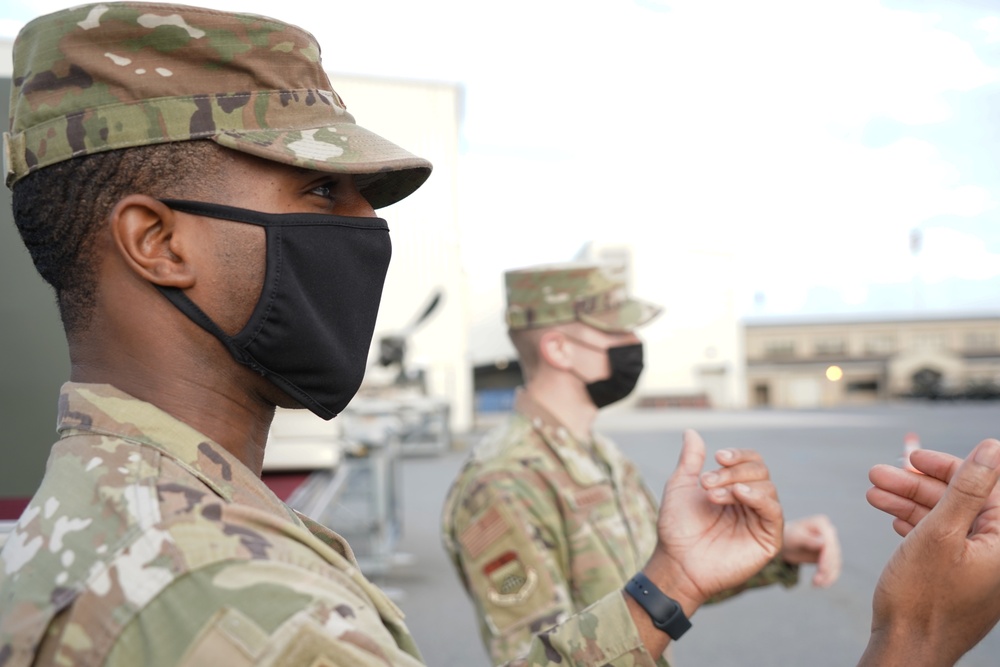 Carry teams conduct ground training