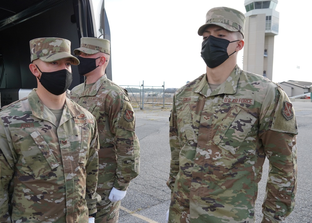 Carry teams conduct ground training