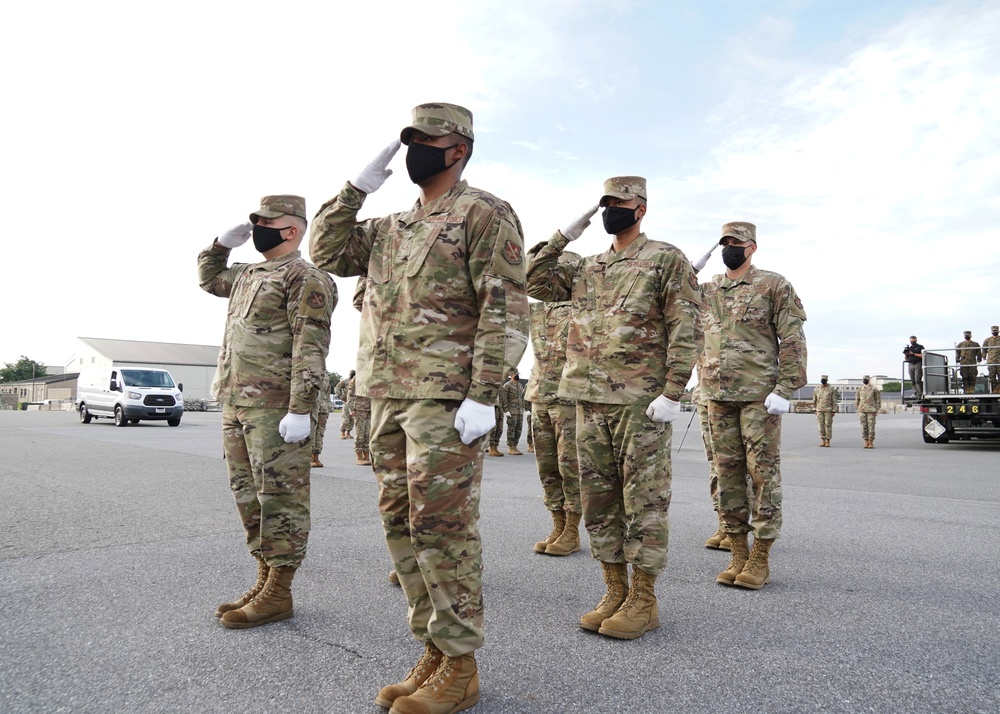 Carry teams conduct ground training