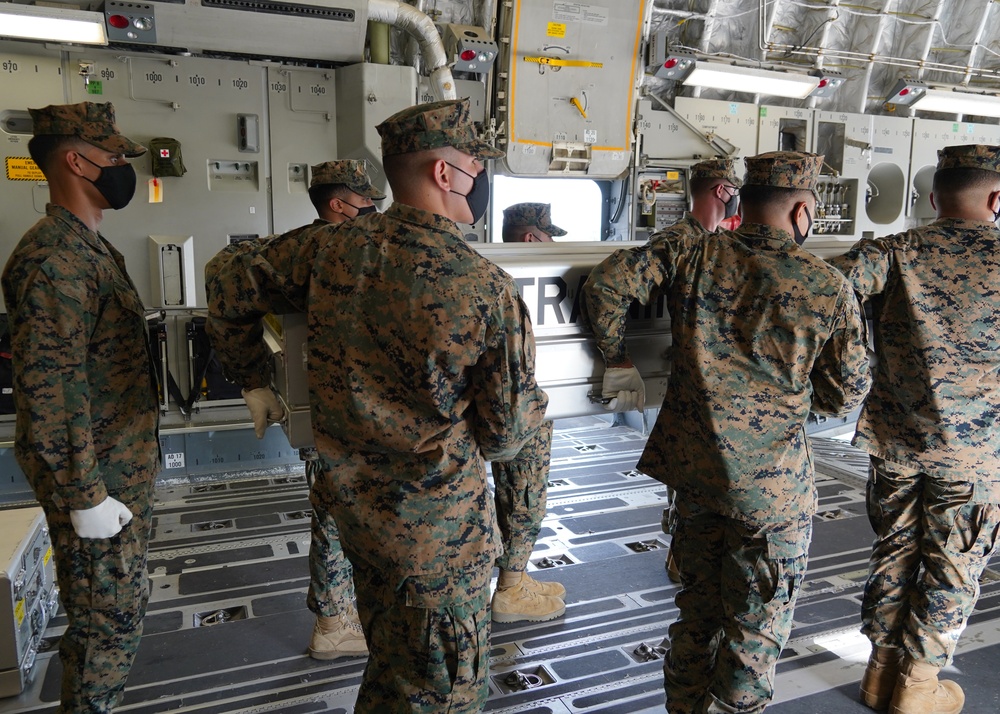 Carry teams conduct ground training