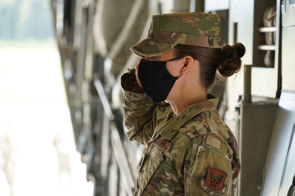 Carry teams conduct ground training