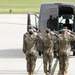 Carry teams conduct ground training