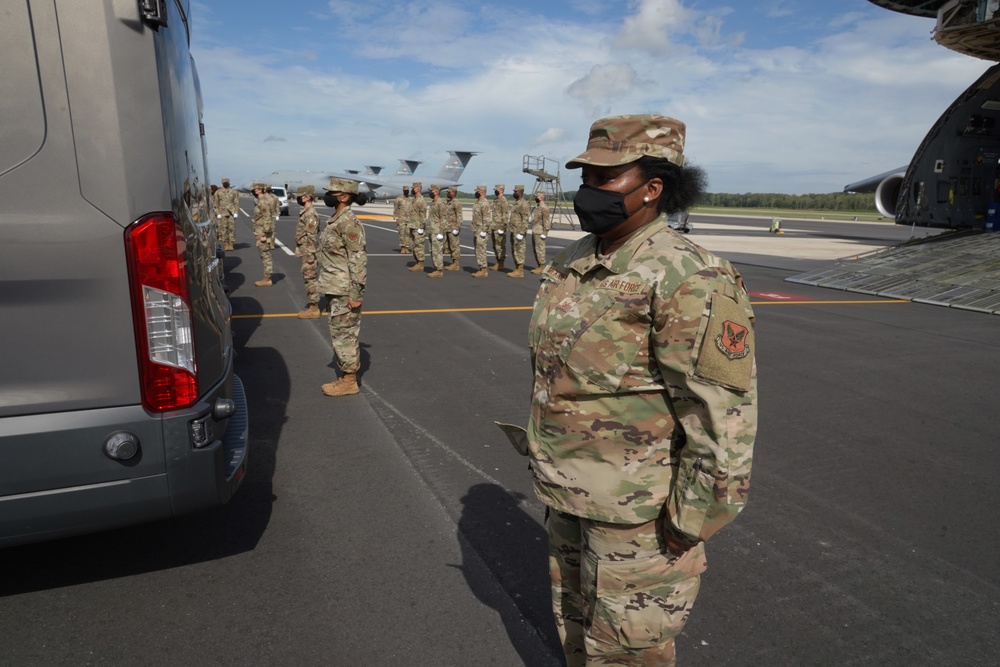 Carry teams conduct ground training