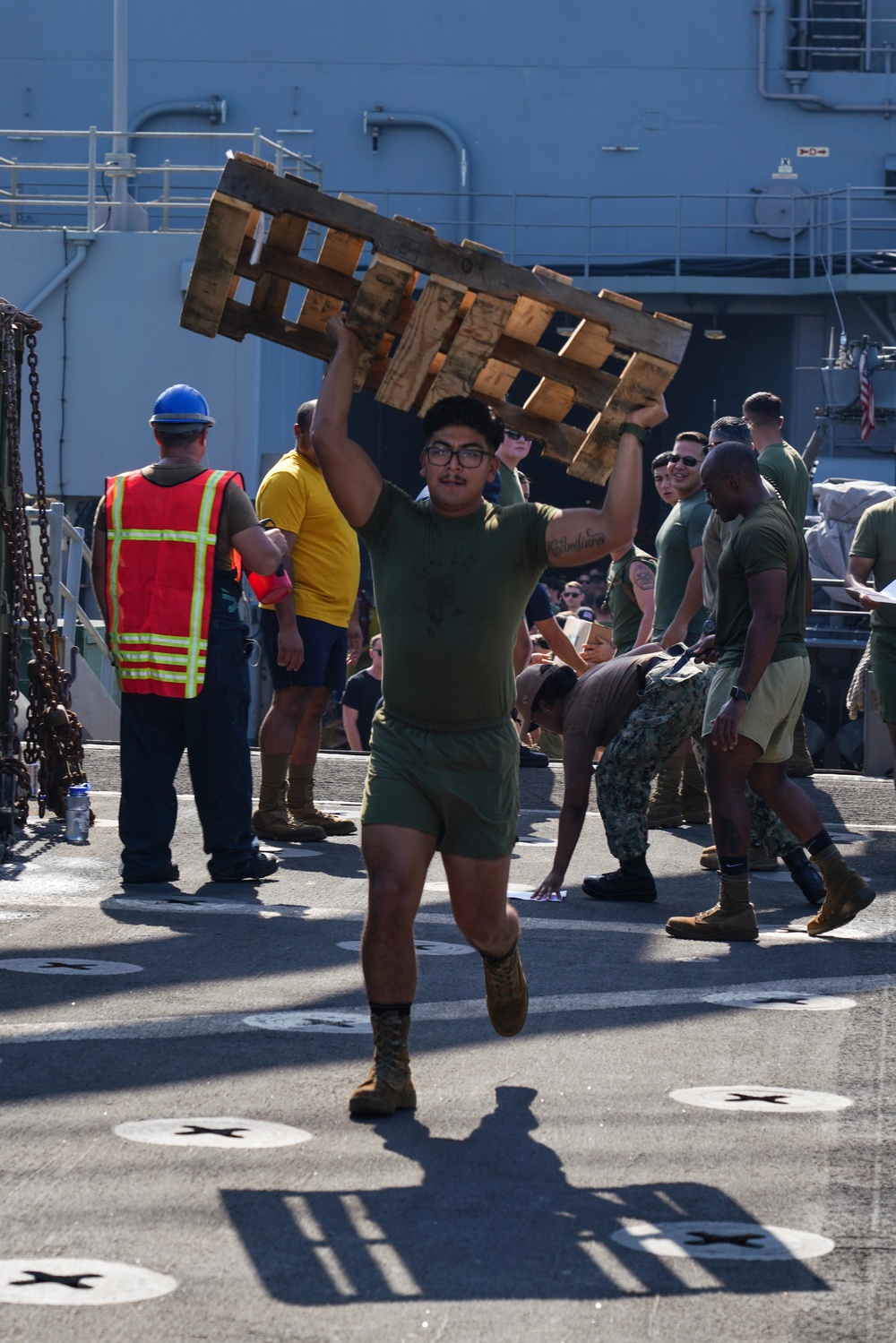 USS PEARL HARBOR PUBLIC AFFAIRS