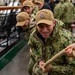 USS Constitution hosts Chief Petty Officer Heritage Weeks