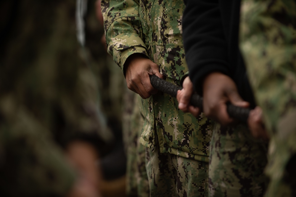 USS Constitution hosts Chief Petty Officer Heritage Weeks