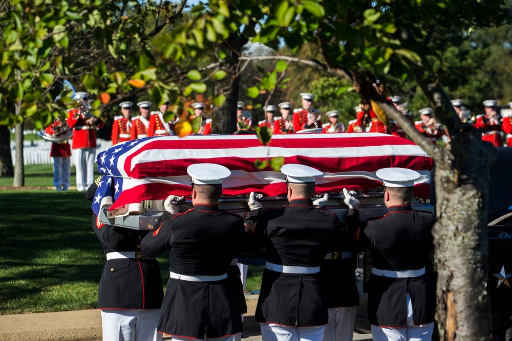 Barracks Marines pay final tribute to repatriated WWII PFC