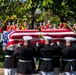 Barracks Marines pay final tribute to repatriated WWII PFC