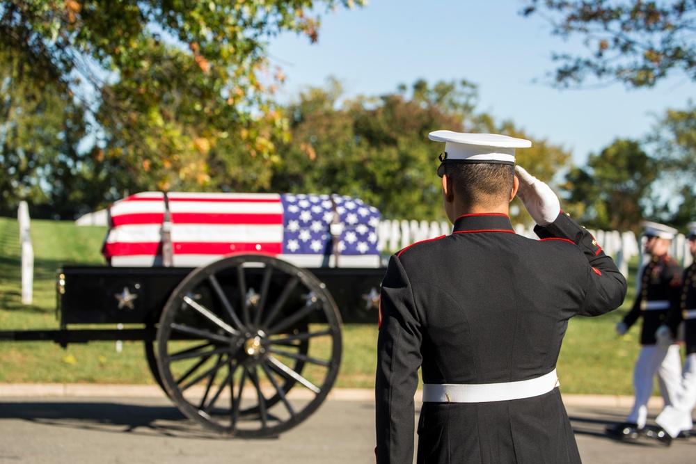 Barracks Marines pay final tribute to repatriated WWII PFC