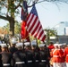 Barracks Marines pay final tribute to repatriated WWII PFC