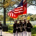 Barracks Marines pay final tribute to repatriated WWII PFC