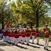Barracks Marines pay final tribute to repatriated WWII PFC